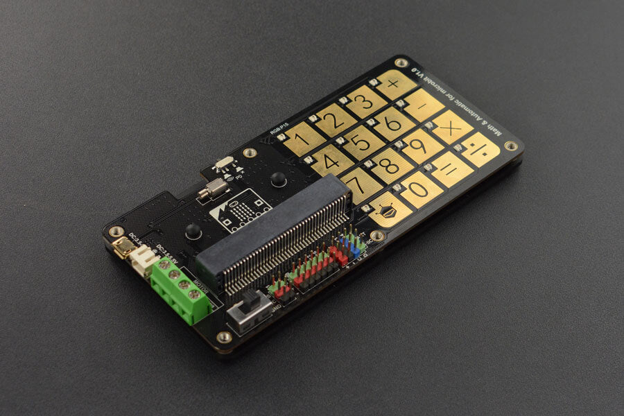 micro:Touch Keyboard - Math &amp; Automatic Touch Keyboard for micro:bit