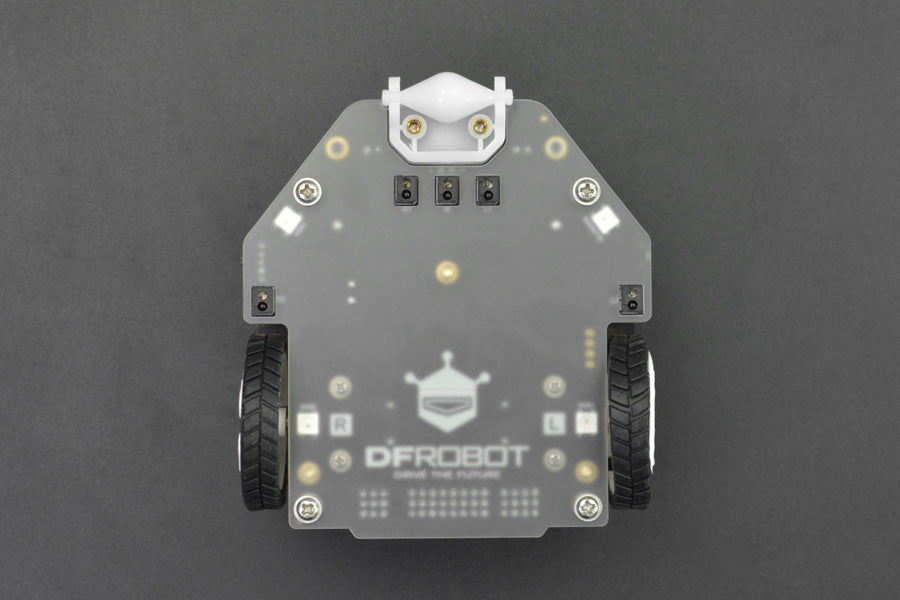 micro:Maqueen Plus V2 (Ni MH Rechargeable Battery) with HUSKYLENS and micro:bit V2