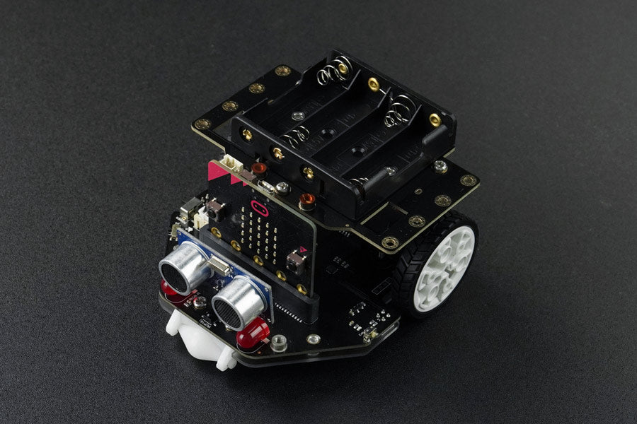 micro:Maqueen Plus V2 (Ni MH Rechargeable Battery) - an Advanced STEM Education Robot for micro:bit