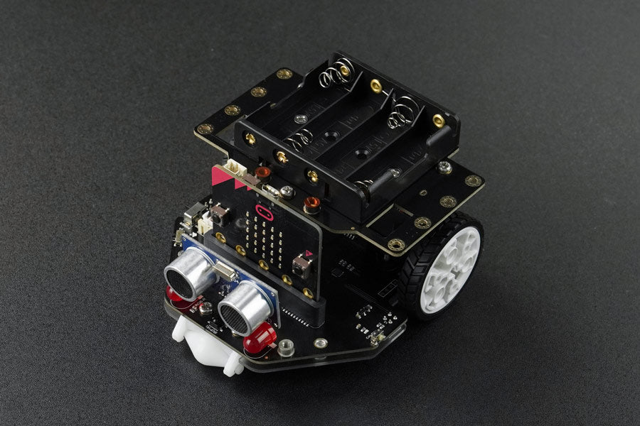 micro:Maqueen Plus V2 (Ni MH Rechargeable Battery) - an Advanced STEM Education Robot for micro:bit