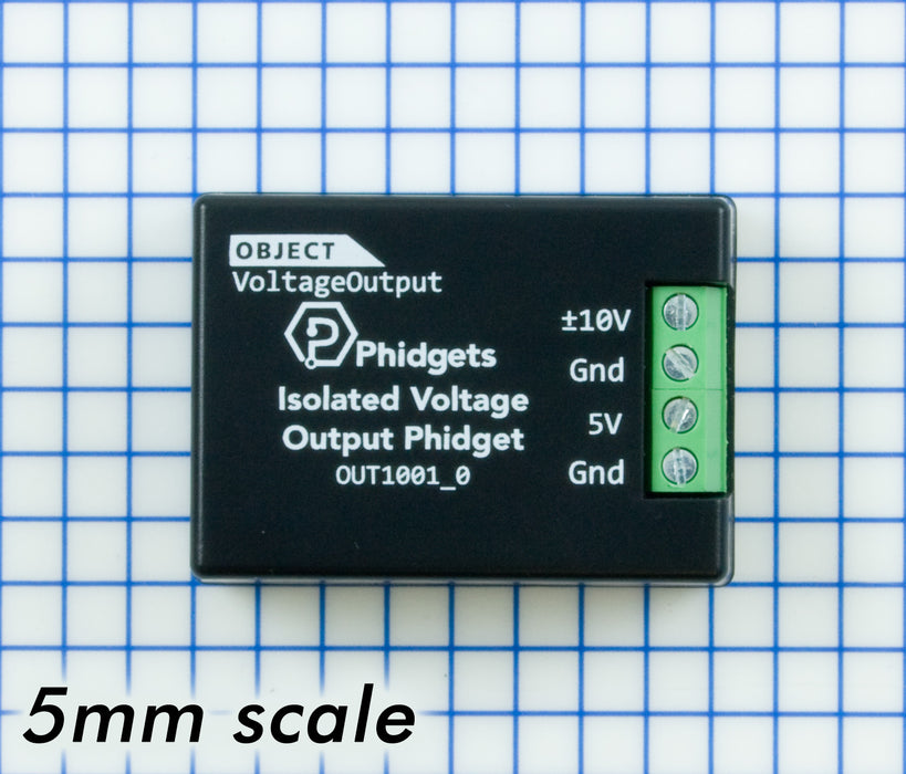 Isolated 12-bit Voltage Output Phidget