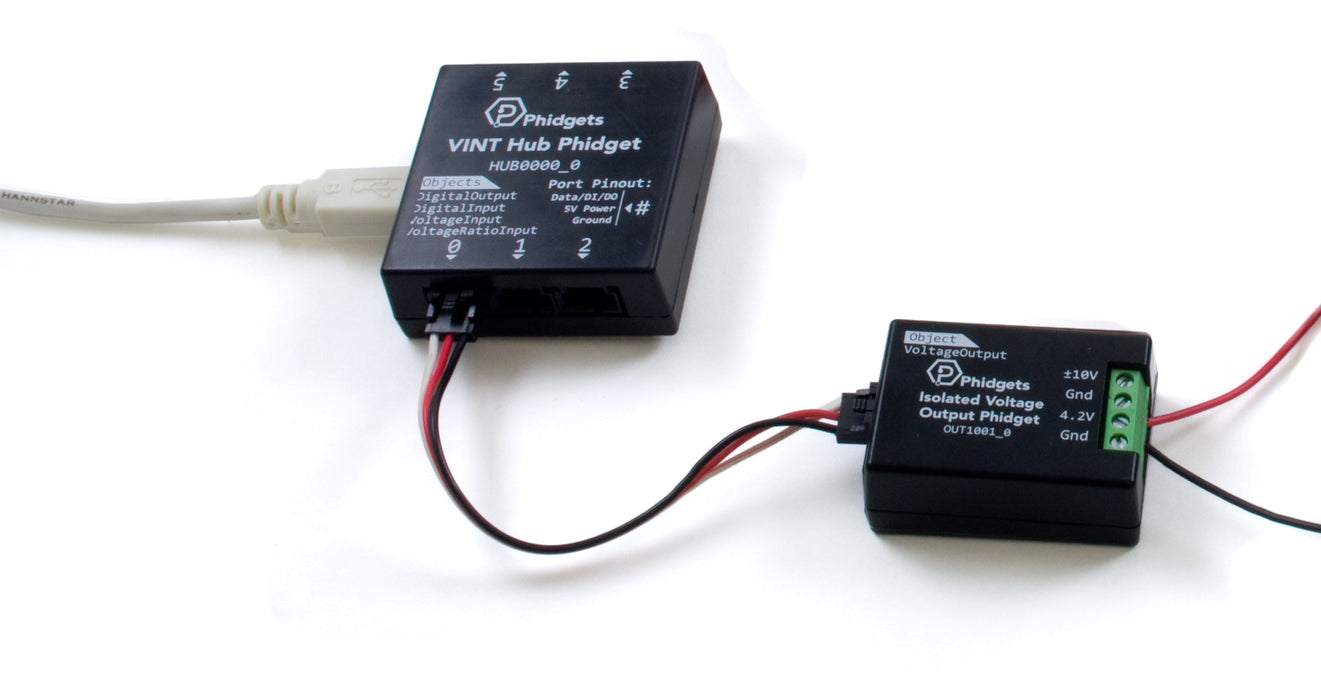 Isolated 12-bit Voltage Output Phidget