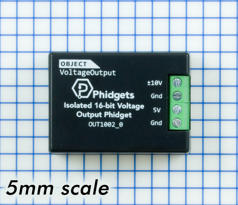 Isolated 16-bit Voltage Output Phidget