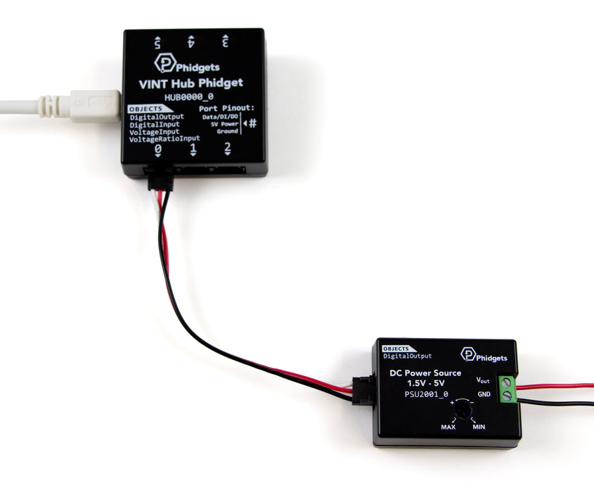 DC Power Source 1.5V - 5V