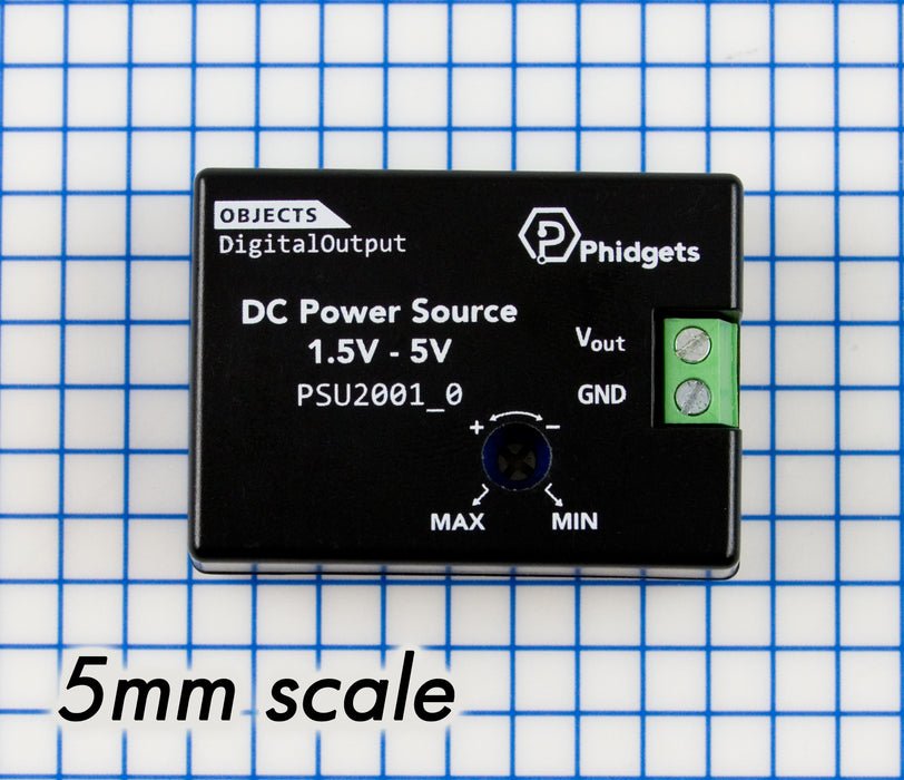 DC Power Source 1.5V - 5V