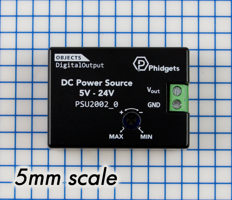 DC Power Source 6V - 24V