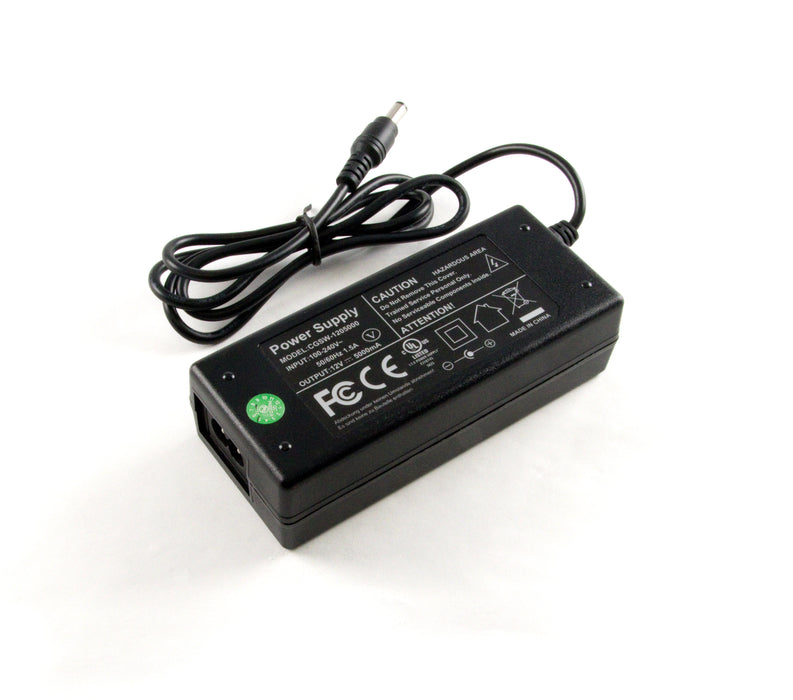 Power Supply 12VDC 5A