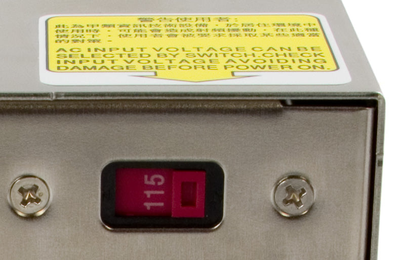 Power Supply 24VDC 25A Current Limiting