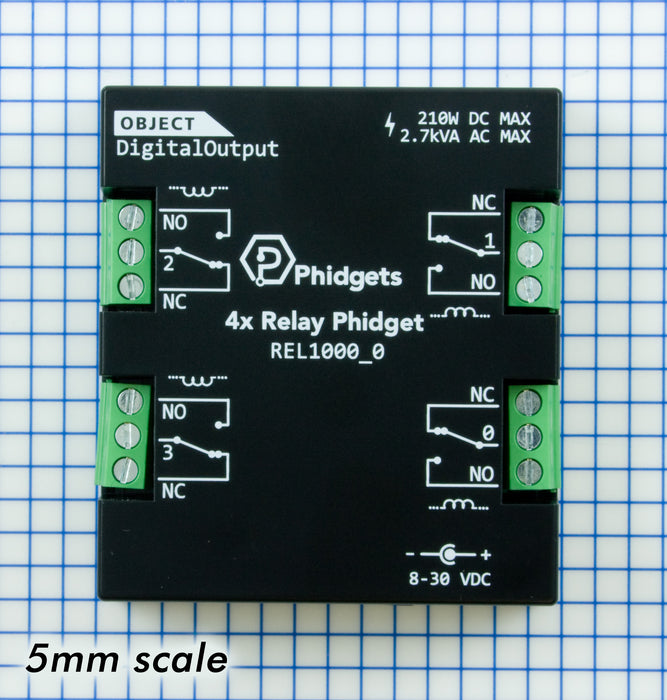 4x Relay Phidget