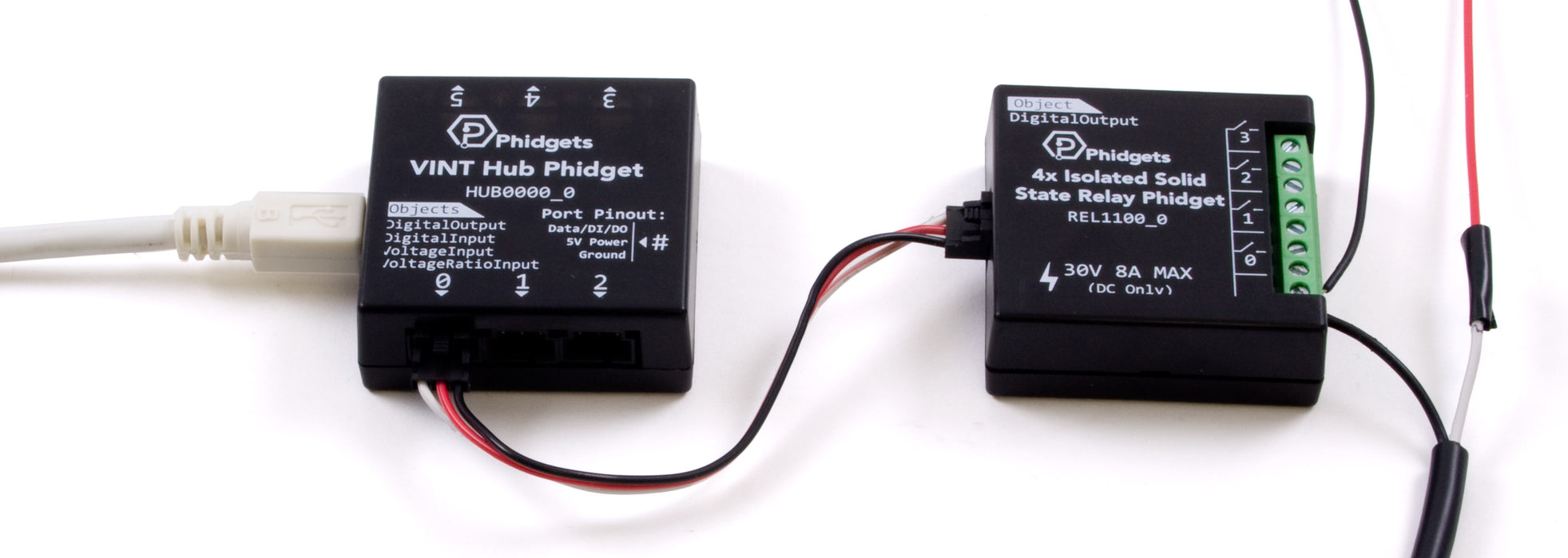 4x Isolated Solid State Relay Phidget