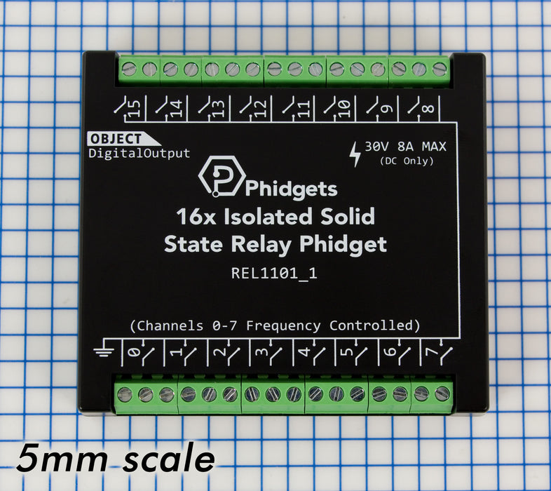 16x Isolated Solid State Relay Phidget