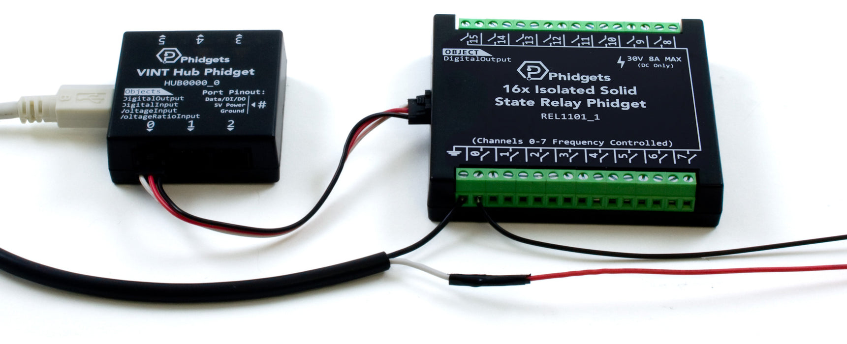 16x Isolated Solid State Relay Phidget