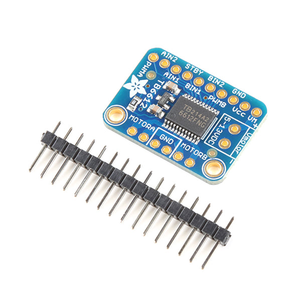 TB6612 1.2A DC/Stepper Motor Driver Breakout Board