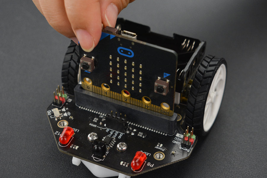 micro:Maqueen Lite-micro:bit Educational Programming Robot Platform