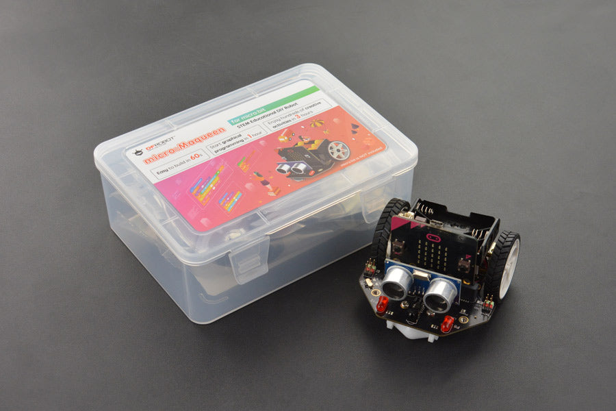 micro:Maqueen Lite-micro:bit Educational Programming Robot Platform