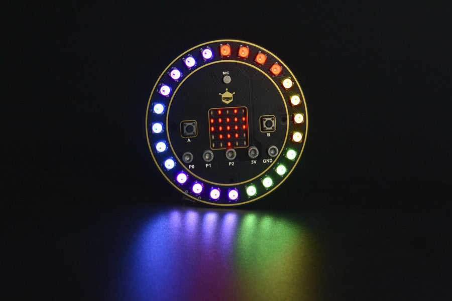 micro: Circular RGB LED Expansion Board