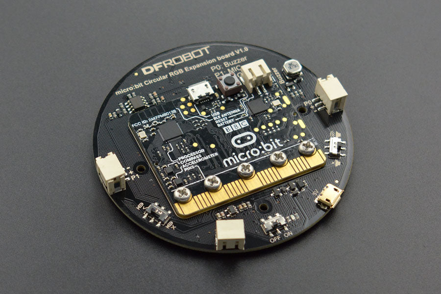 micro: Circular RGB LED Expansion Board