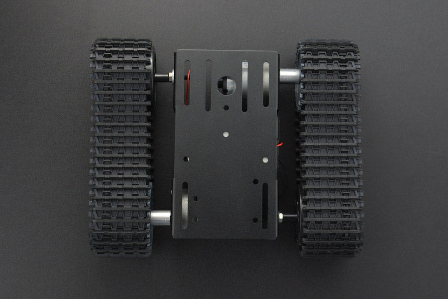 Black Gladiator - Tracked Robot Chassis