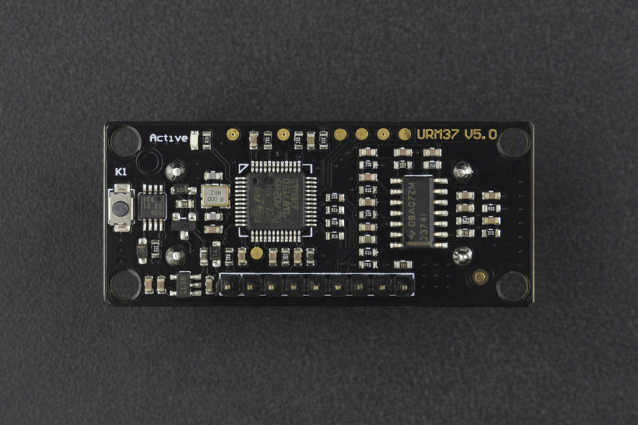 Fermion: URM37 Ultrasonic Distance Sensor Breakout (2～800cm, RS232 / UART)