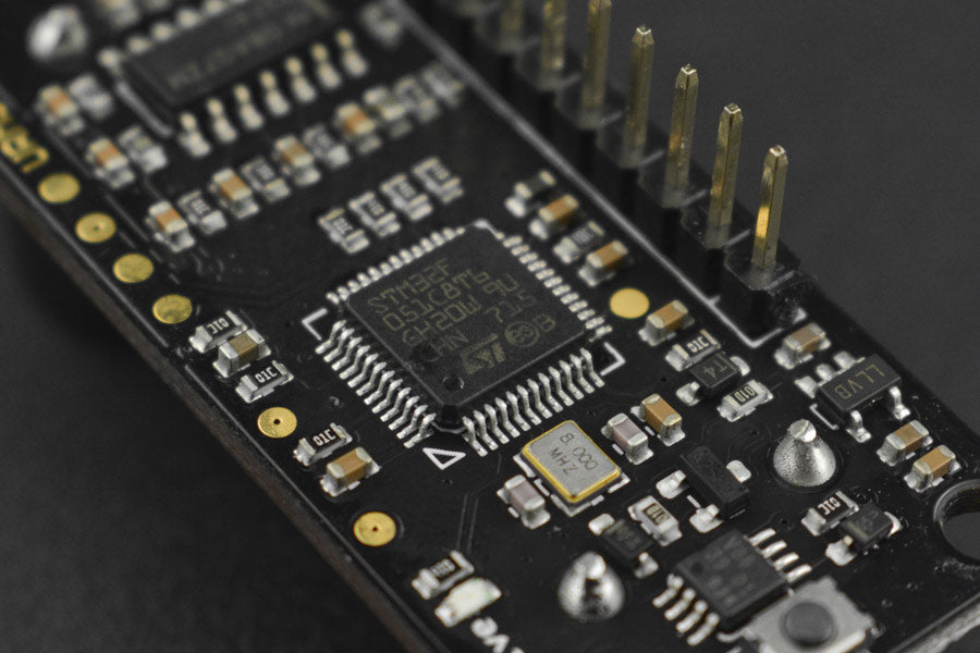 Fermion: URM37 Ultrasonic Distance Sensor Breakout (2～800cm, RS232 / UART)