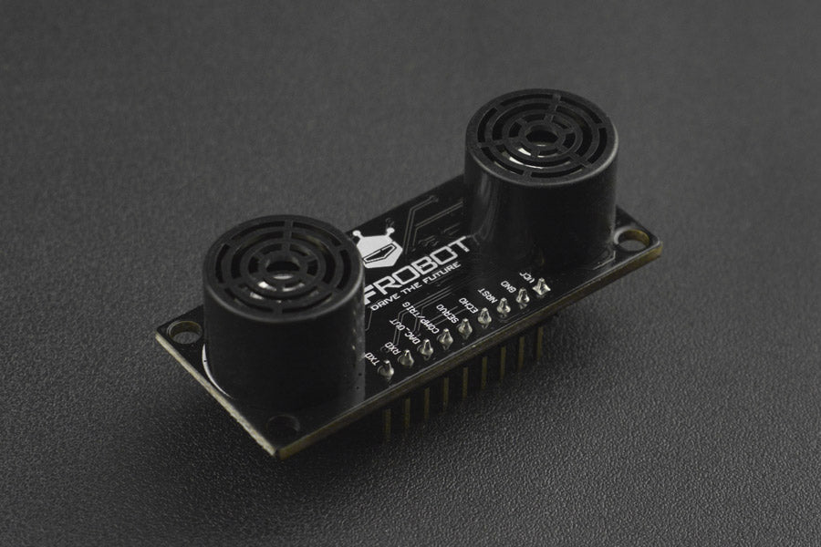 Fermion: URM37 Ultrasonic Distance Sensor Breakout (2～800cm, RS232 / UART)