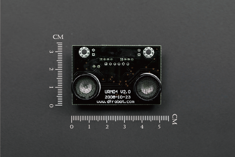 URM04 Ultrasonic Distance Sensor (4~500cm, RS485)