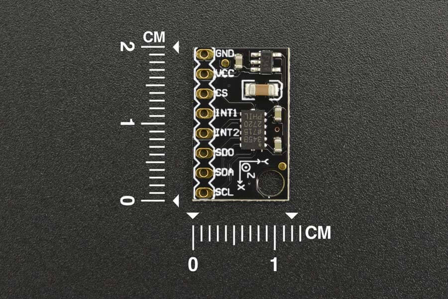 Fermion: ADXL345 Digital Triaxial Acceleration Sensor (Breakout) (±16g)