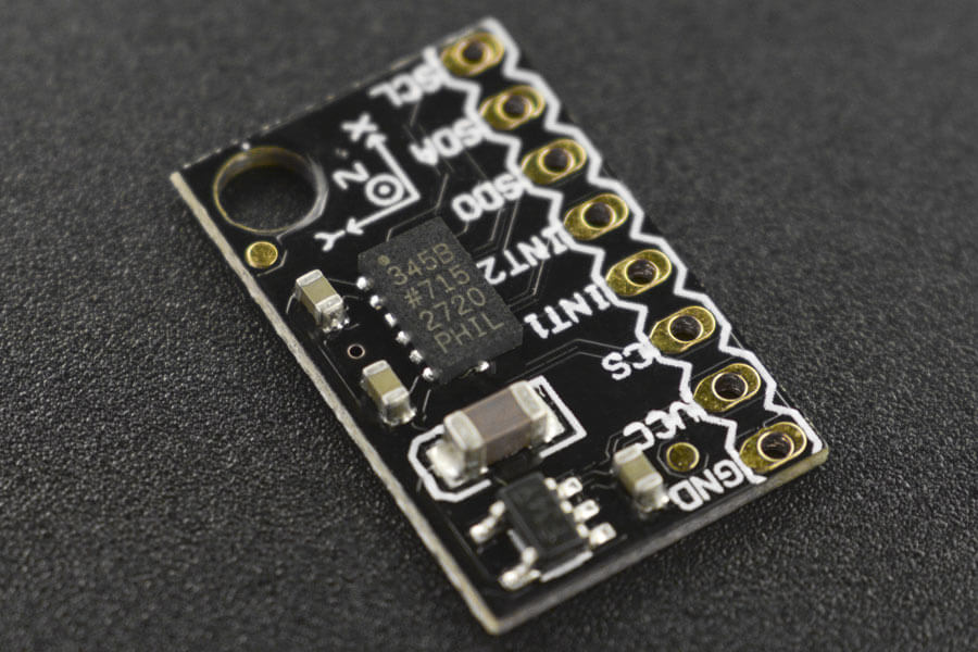 Fermion: ADXL345 Digital Triaxial Acceleration Sensor (Breakout) (±16g)