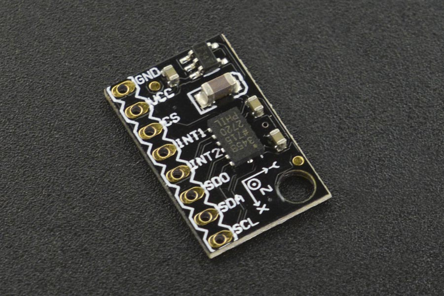 Fermion: ADXL345 Digital Triaxial Acceleration Sensor (Breakout) (±16g)