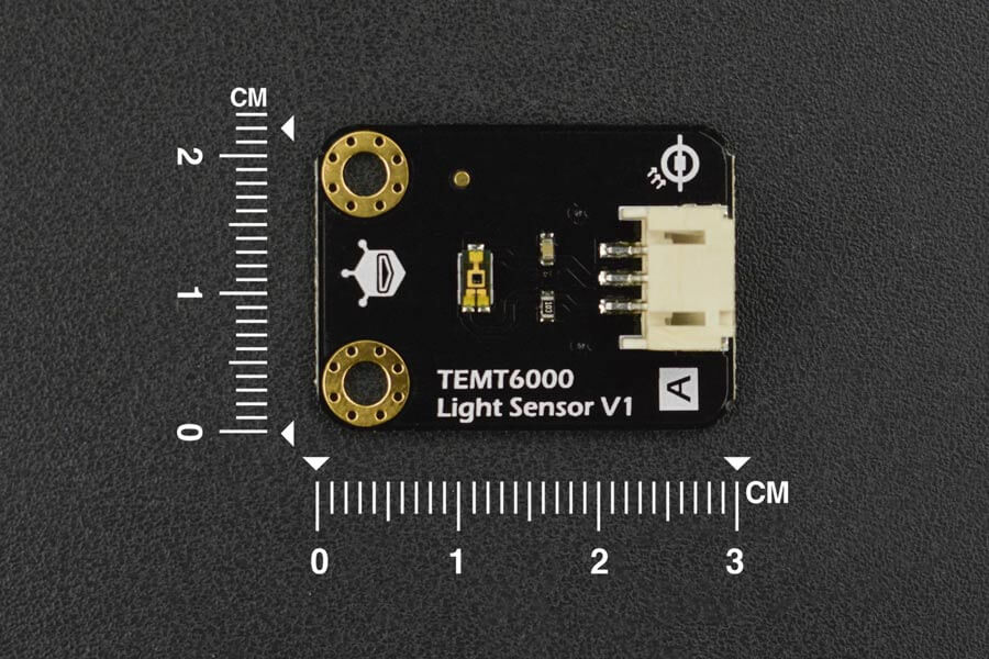 Gravity: Analog Ambient Light Sensor TEMT6000 (1~1000 Lux)