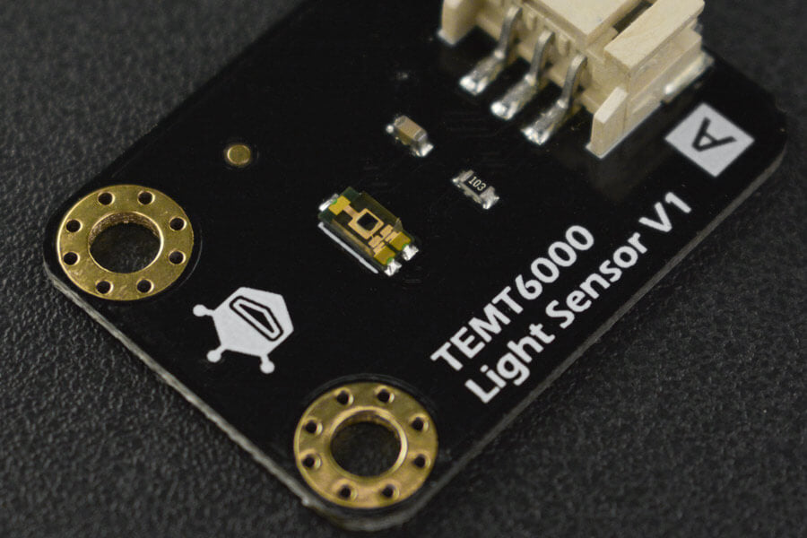 Gravity: Analog Ambient Light Sensor TEMT6000 (1~1000 Lux)