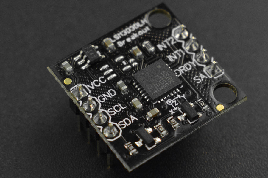 Fermion: LSM303 Tilt Compensated Compass (Breakout)