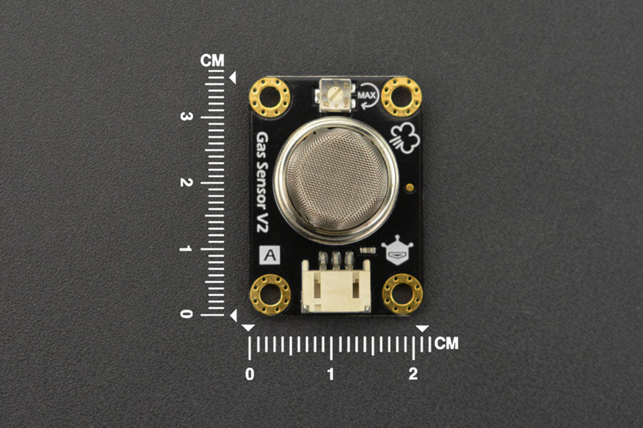 Gravity: Analog Alcohol Sensor (MQ3)