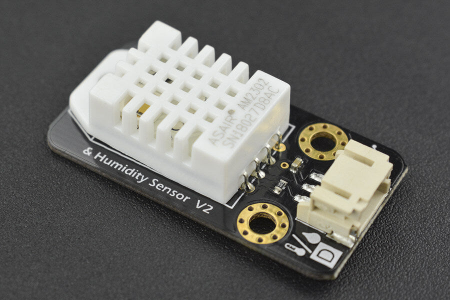 Gravity: DHT22 Temperature &amp; Humidity Sensor