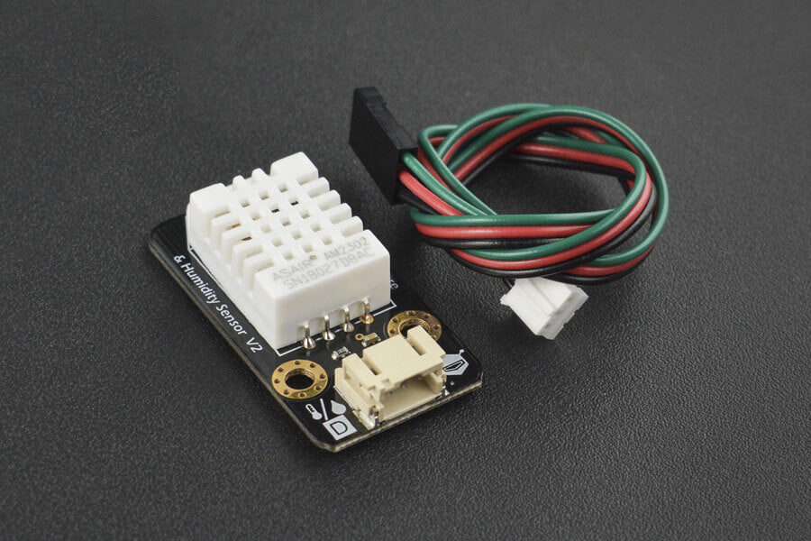 Gravity: DHT22 Temperature &amp; Humidity Sensor