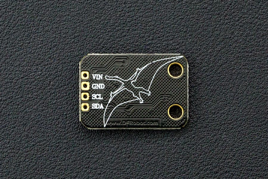 Fermion: 10 DOF IMU Sensor - ADXL345+ITG3205+HMC5883L+BMP280 (Breakout)