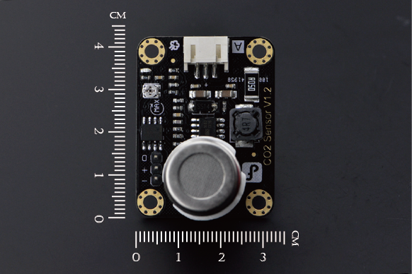 Gravity: Analog Electrochemical Carbon Dioxide Sensor (0-10000 ppm)