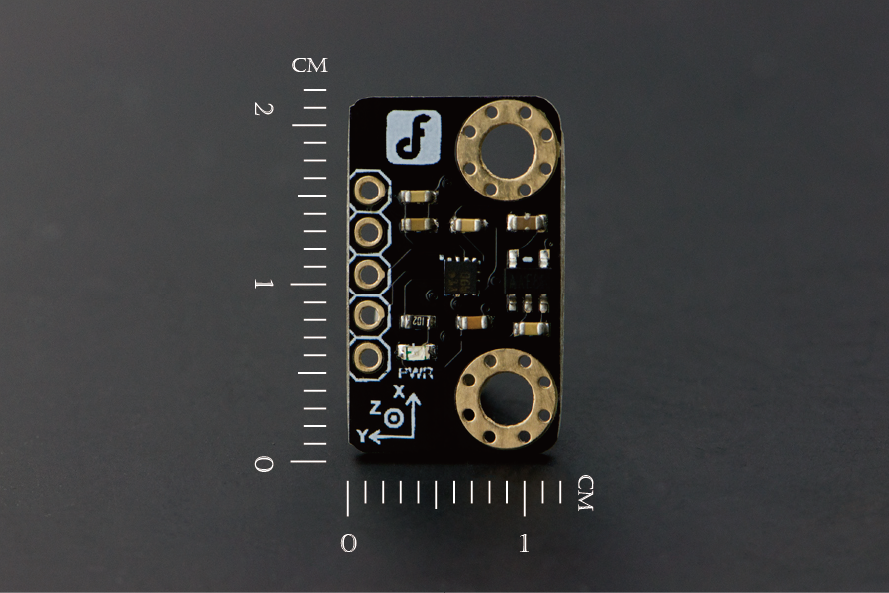 Fermion: BMA220 Digital Triaxial Acceleration Sensor (Breakout) (±16g)