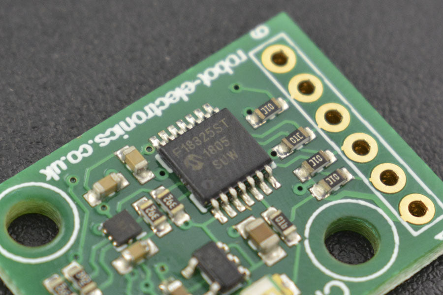 Tilt Compensated Magnetic Compass (CMPS12)