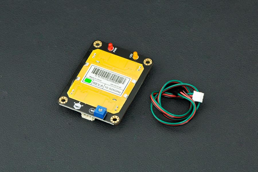 Gravity: Digital 10.525GHz Microwave Sensor (Motion Detection)