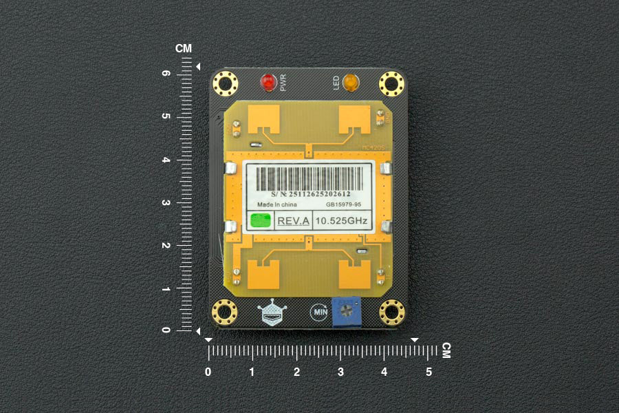 Gravity: Digital 10.525GHz Microwave Sensor (Motion Detection)