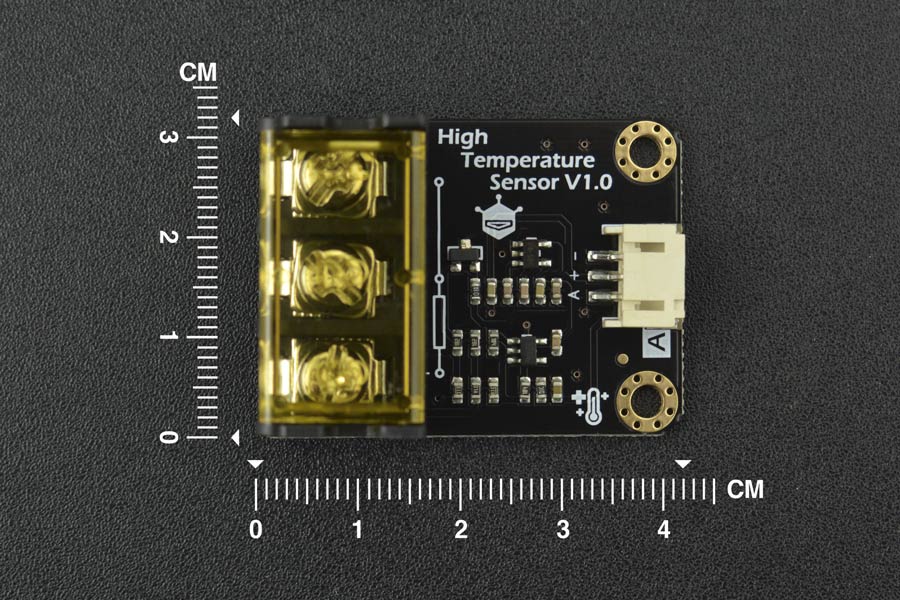 Gravity: Analog High Temperature Sensor (30~350°C)