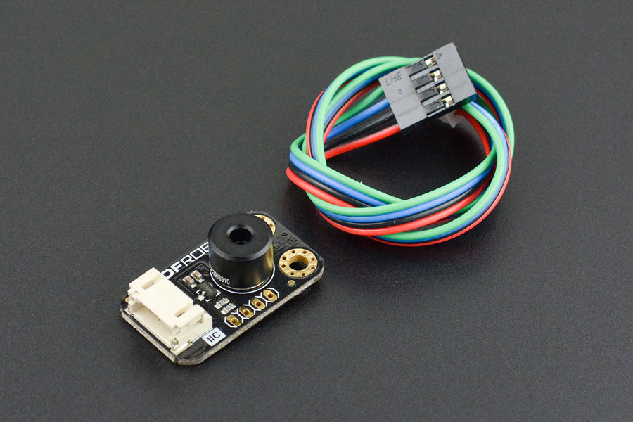 Gravity: I2C Non-contact IR Temperature Sensor For Arduino (MLX90614-DCC)