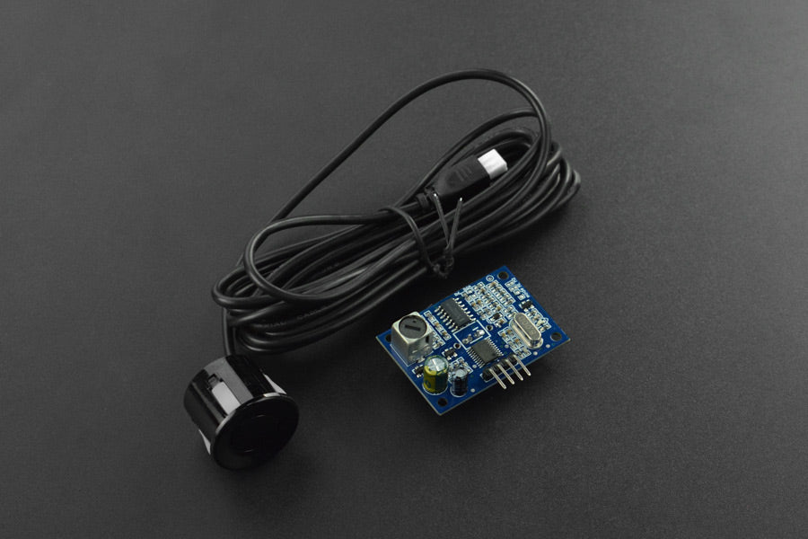 Waterproof Ultrasonic Distance Sensor with Separate Probe (20~600cm)