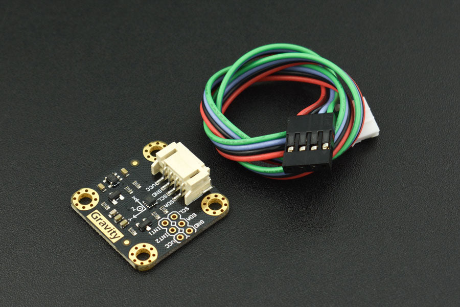 Gravity: I2C Triple Axis Accelerometer - LIS2DH (±16g)