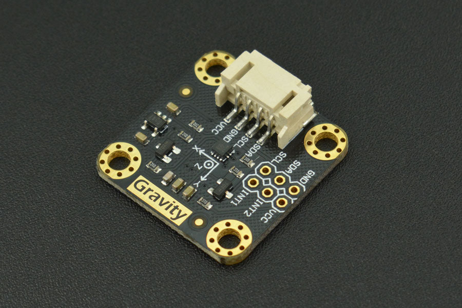 Gravity: I2C Triple Axis Accelerometer - LIS2DH (±16g)