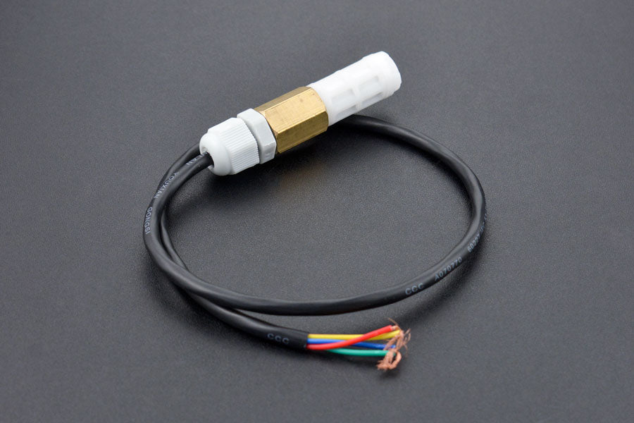 SHT20 I2C Temperature &amp; Humidity Sensor (Waterproof Probe)