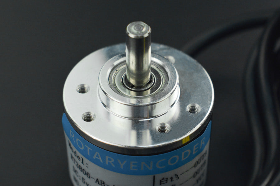 Incremental Photoelectric Rotary Encoder - 400P/R