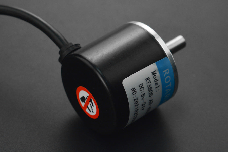 Incremental Photoelectric Rotary Encoder - 400P/R