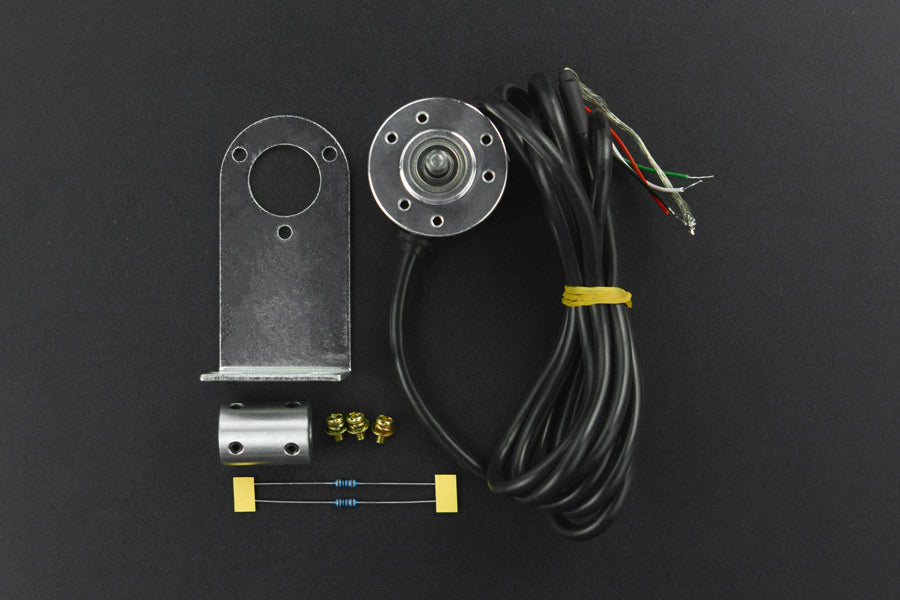 Incremental Photoelectric Rotary Encoder - 400P/R